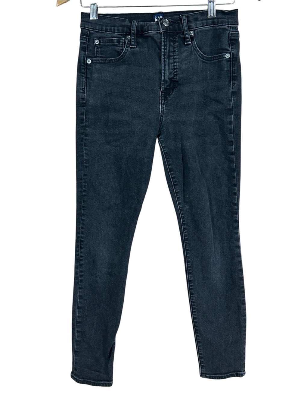 GAP Black True Skinny Jeans WOMEN’S SIZE 4S 27S Short Petite